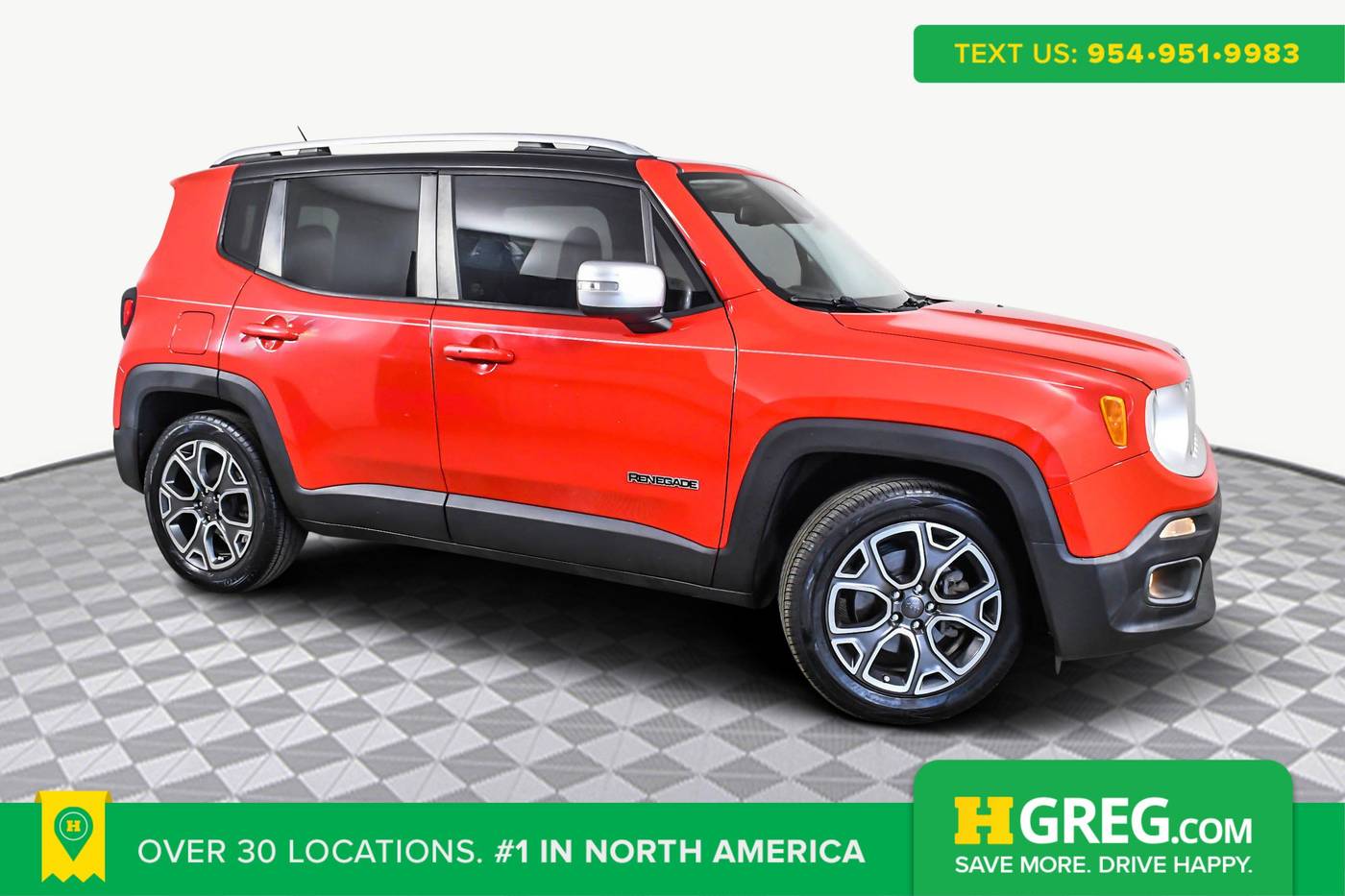 2016 Jeep Renegade