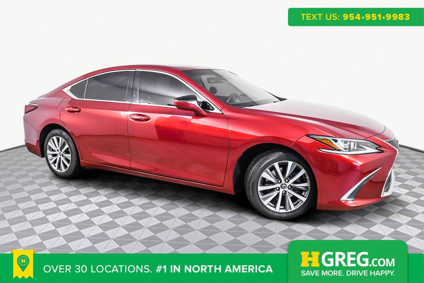 2019 Lexus ES