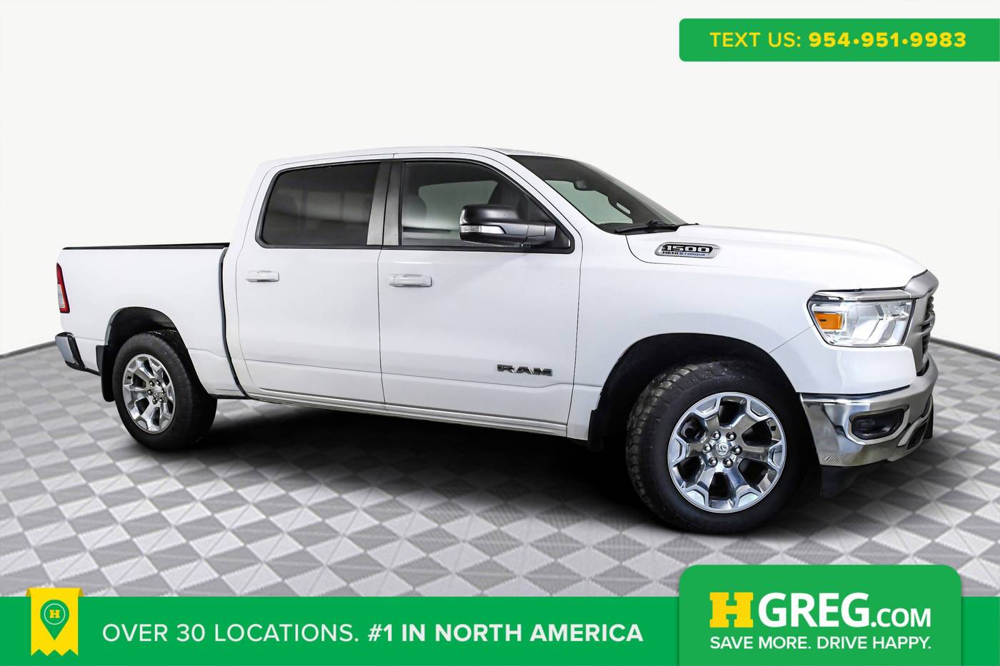 2021 RAM 1500