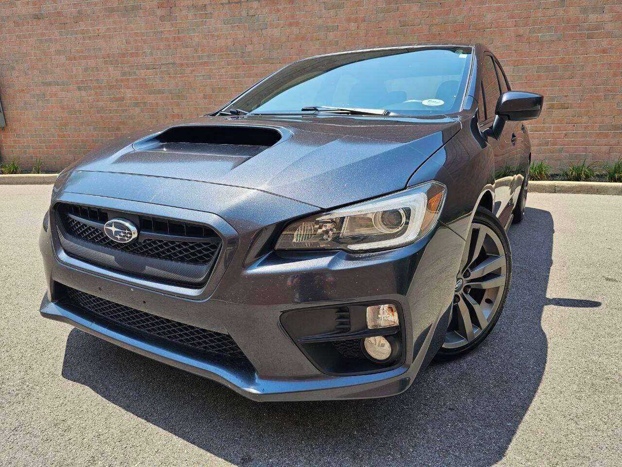 2015 Subaru WRX