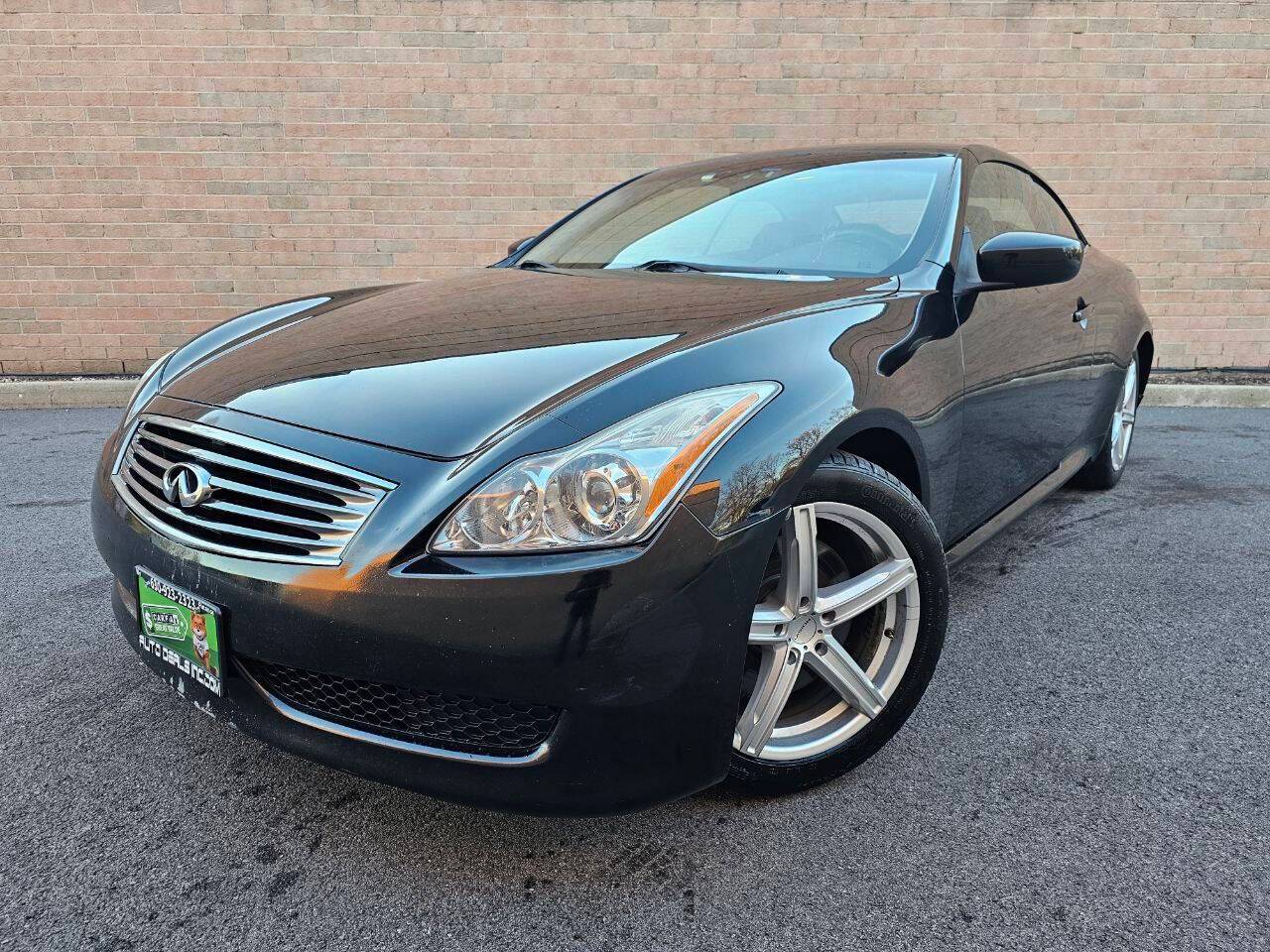 2009 Infiniti G37 Convertible