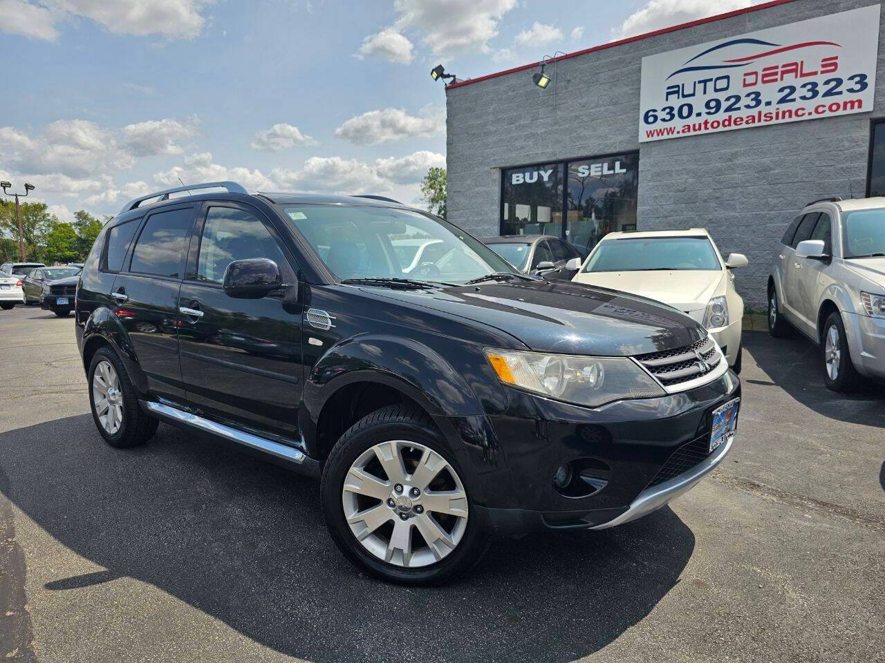 2008 Mitsubishi Outlander