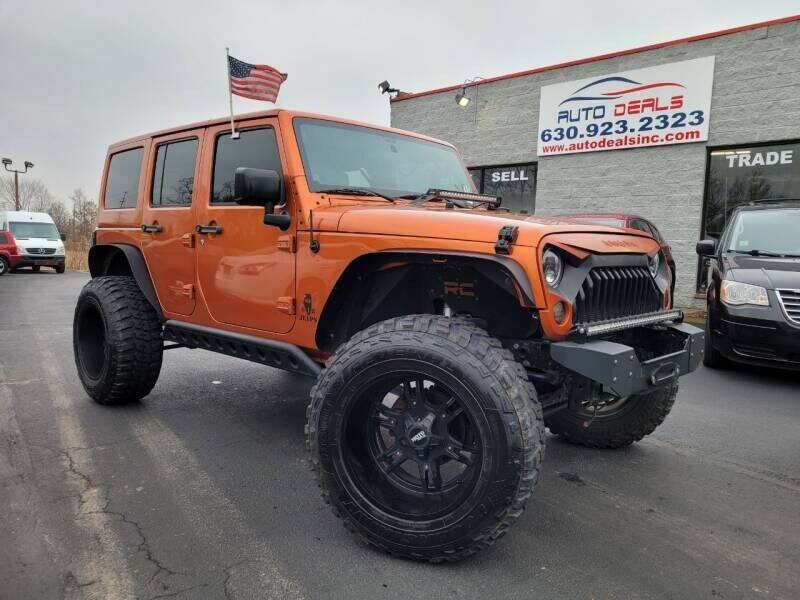 2011 Jeep Wrangler Unlimited