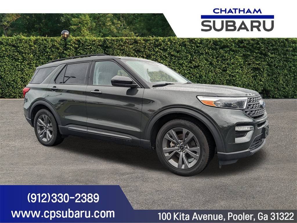 2022 Ford Explorer