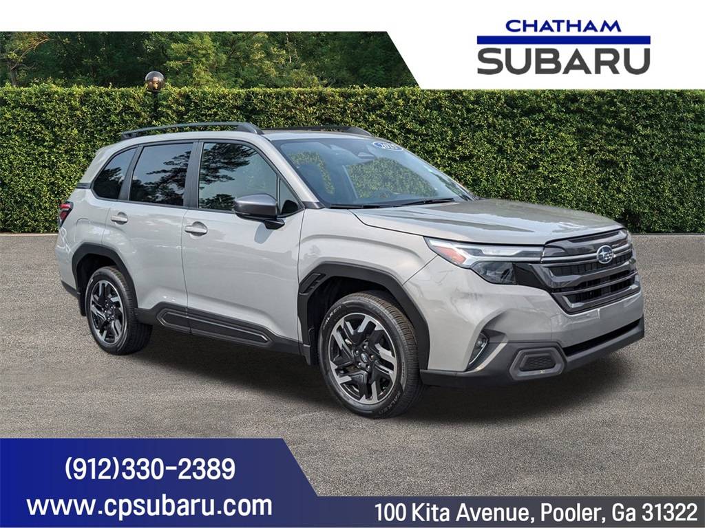 2025 Subaru Forester