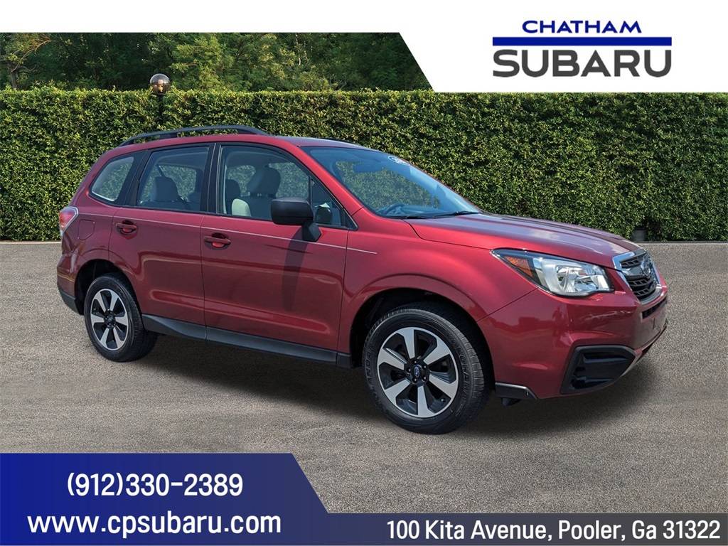 2018 Subaru Forester
