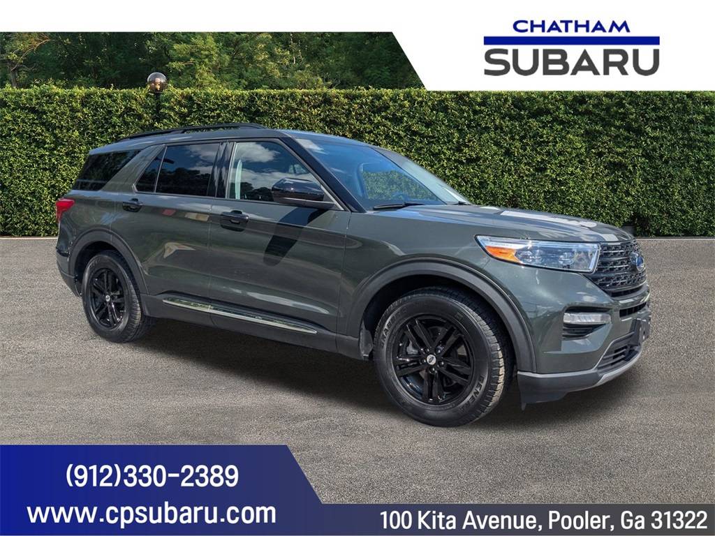 2022 Ford Explorer