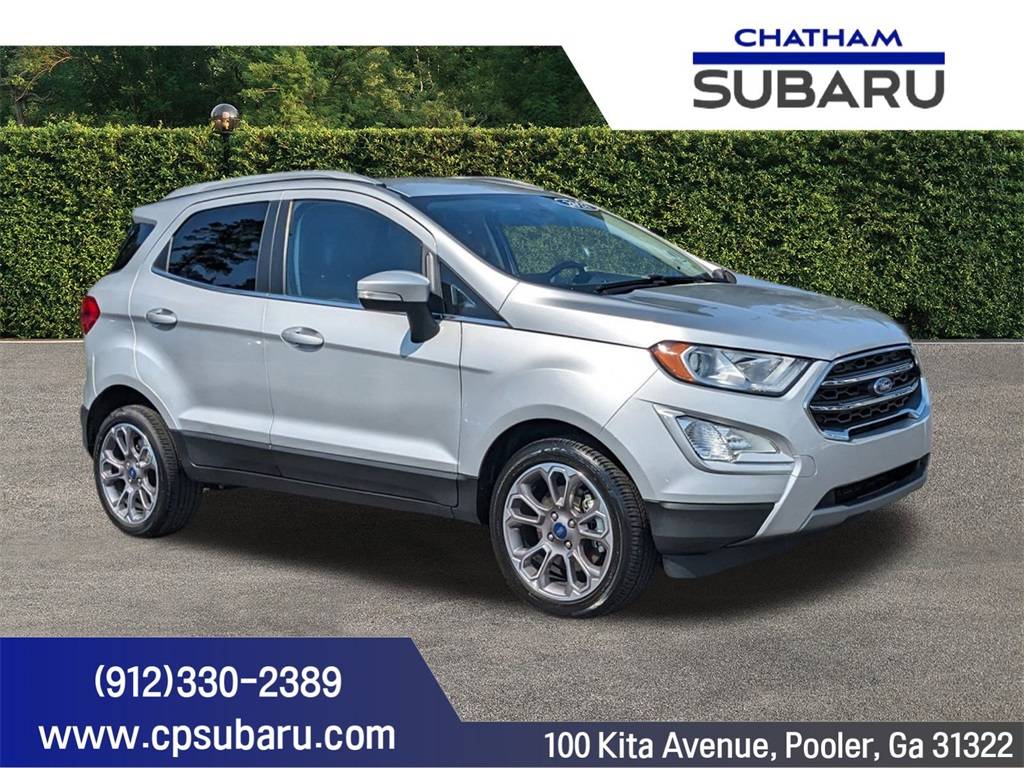 2021 Ford Ecosport