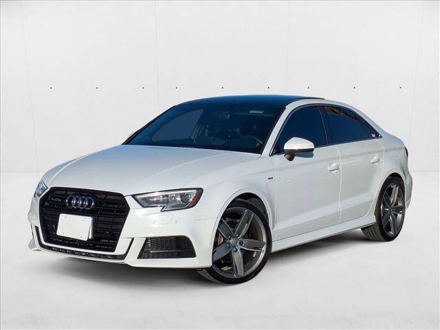 2018 Audi A3 Sedan