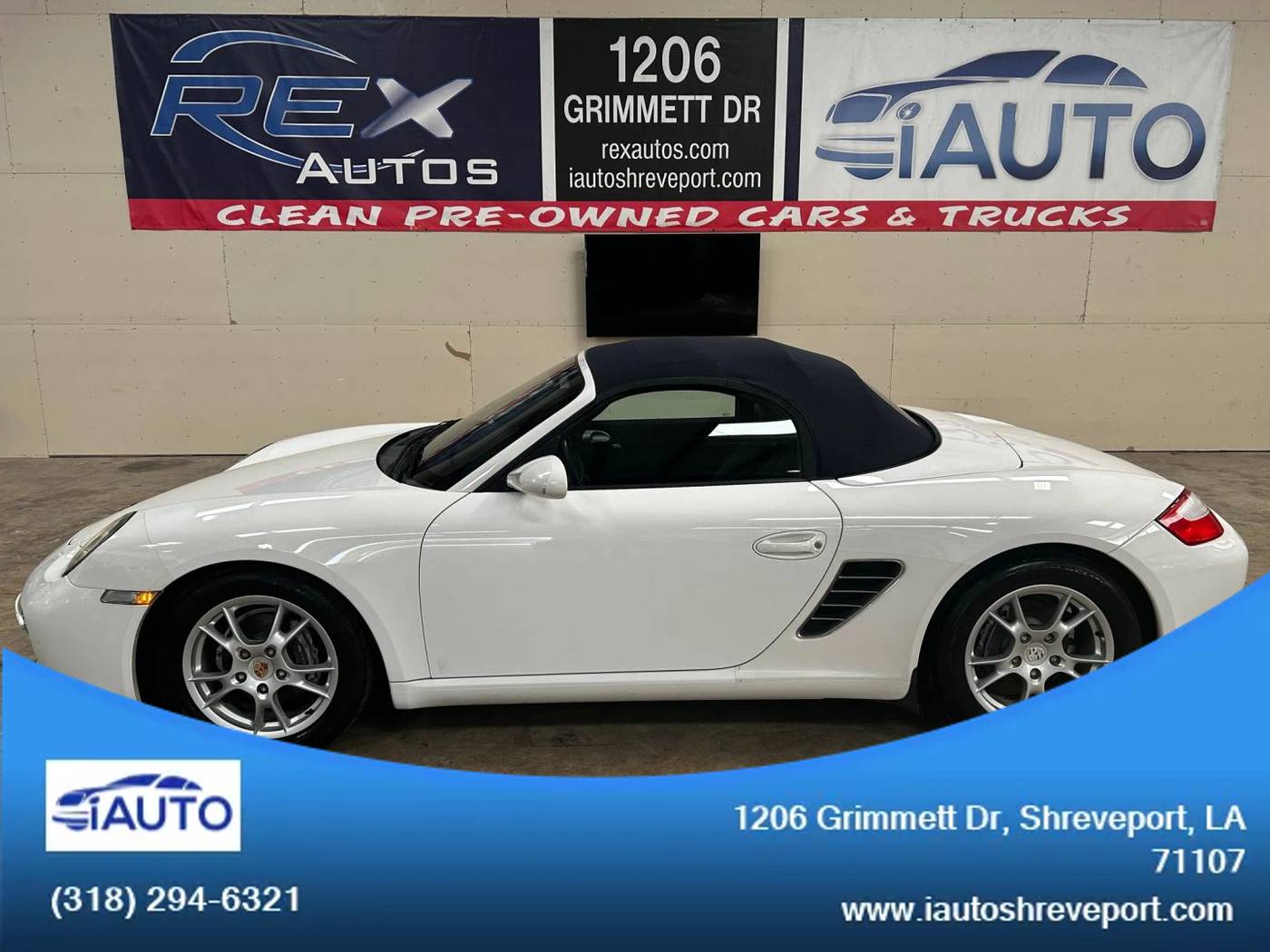 2006 Porsche Boxster