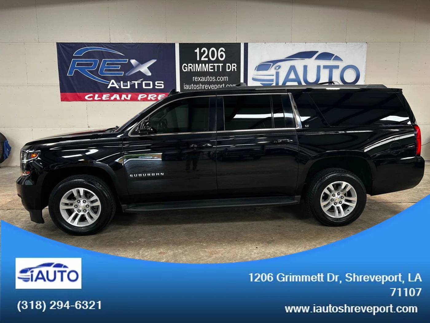 2016 Chevrolet Suburban