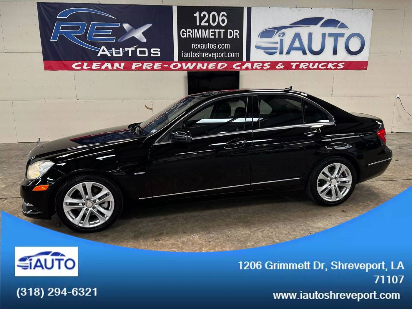 2012 Mercedes-Benz C-Class