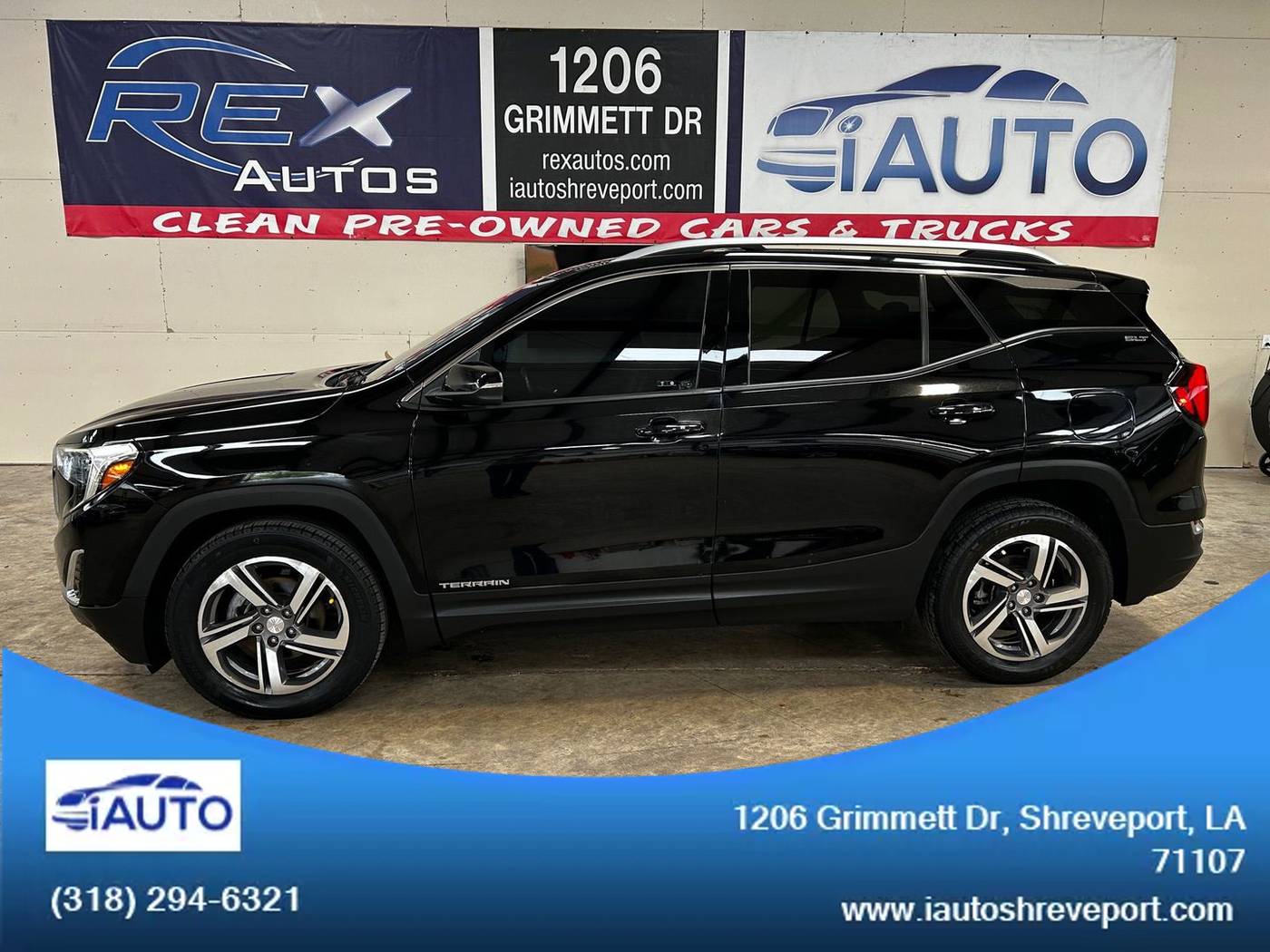 2019 GMC Terrain