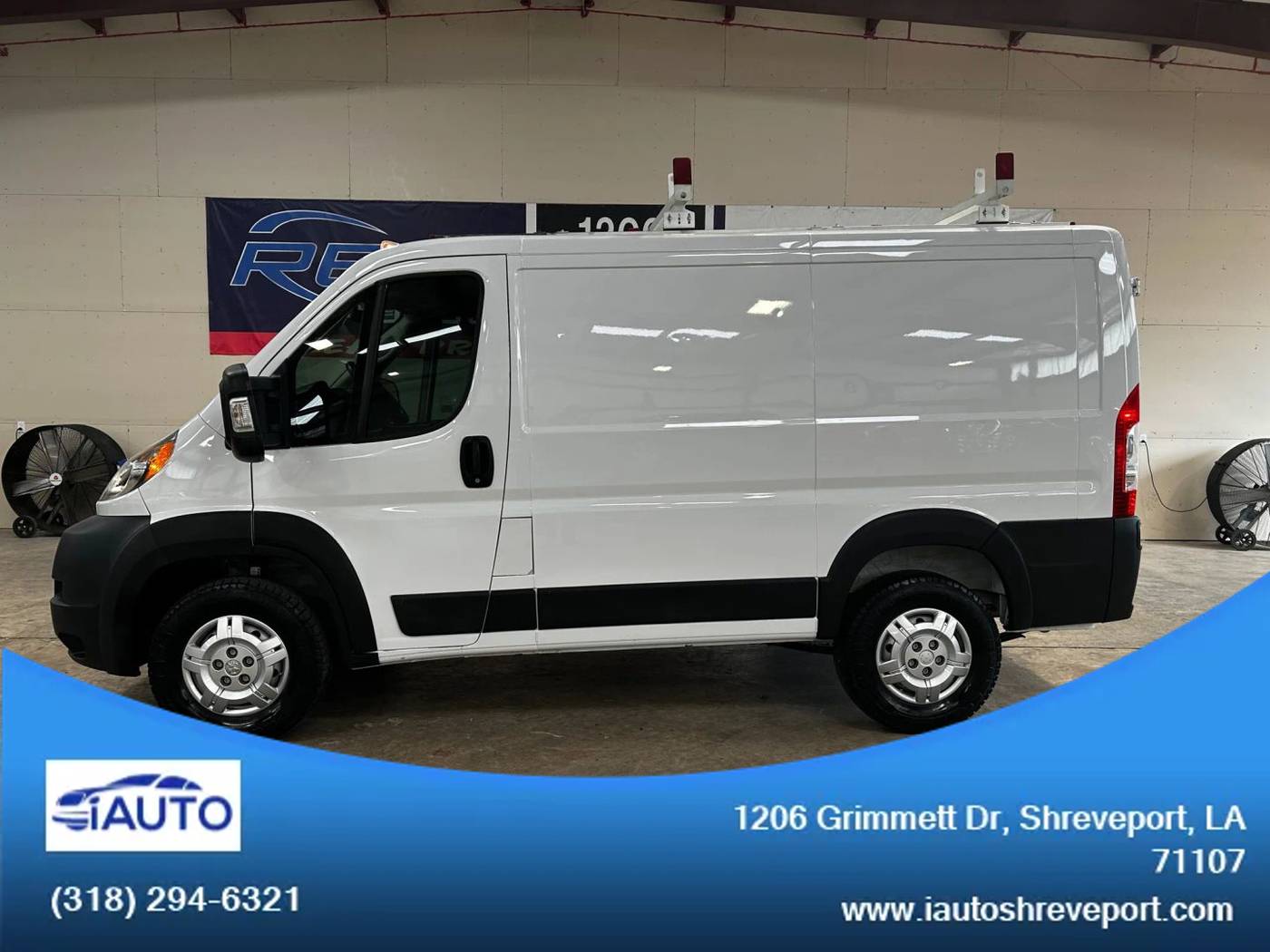 2020 RAM Promaster Cargo Van