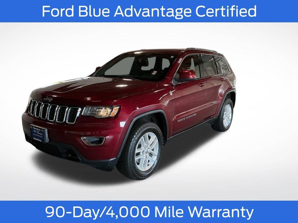 2017 Jeep Grand Cherokee