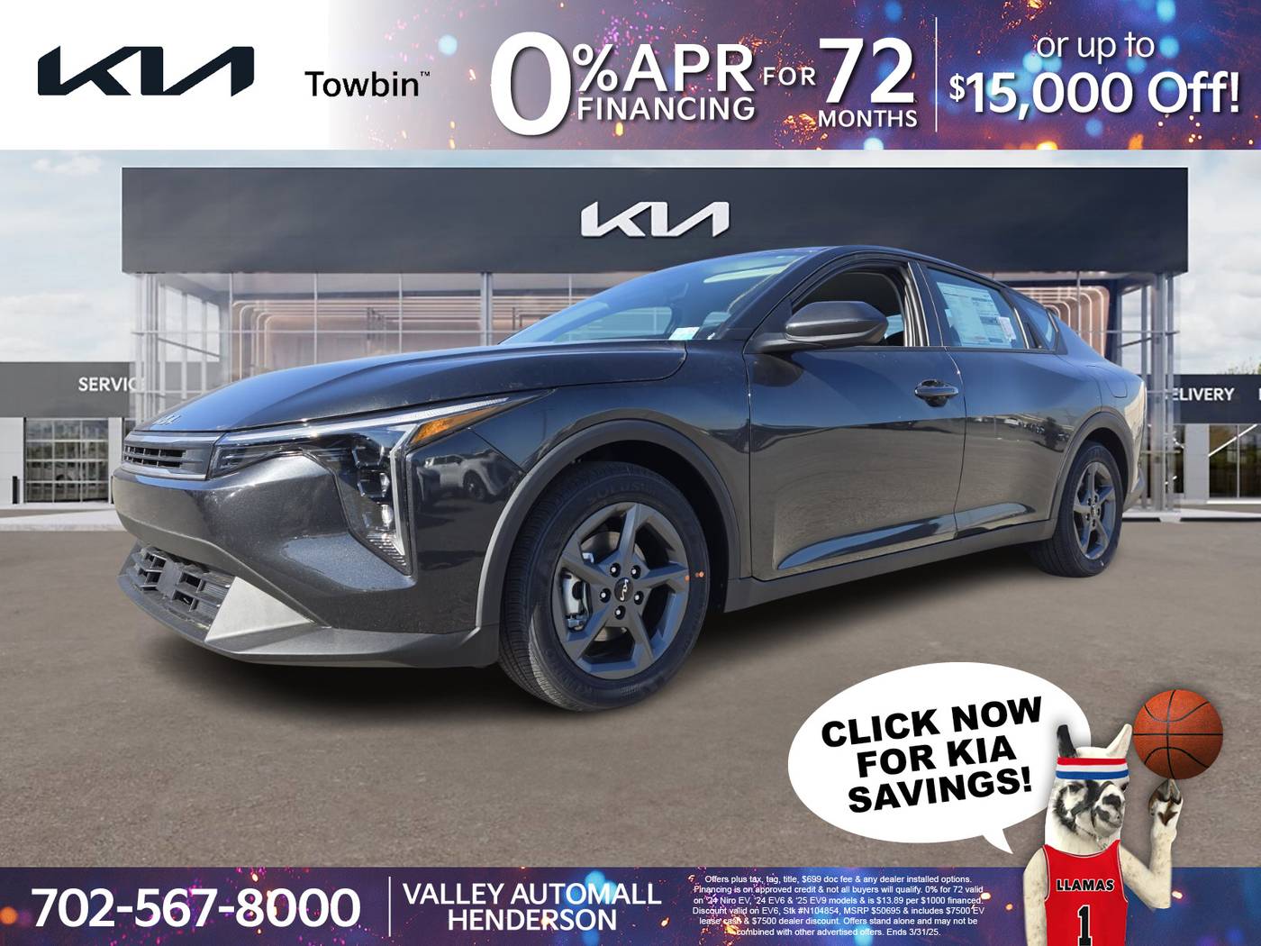 2025 Kia K4