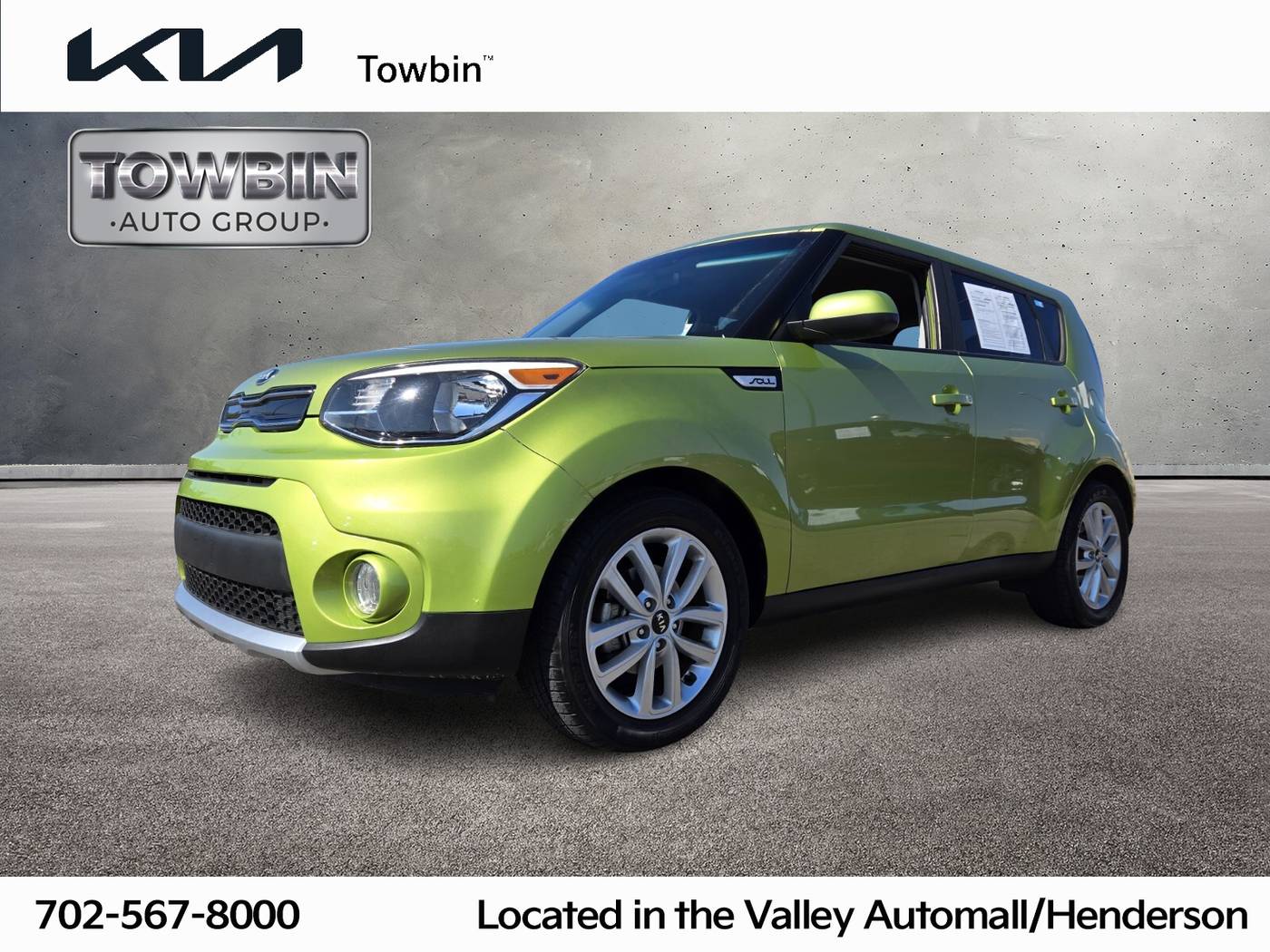 2018 Kia SOUL
