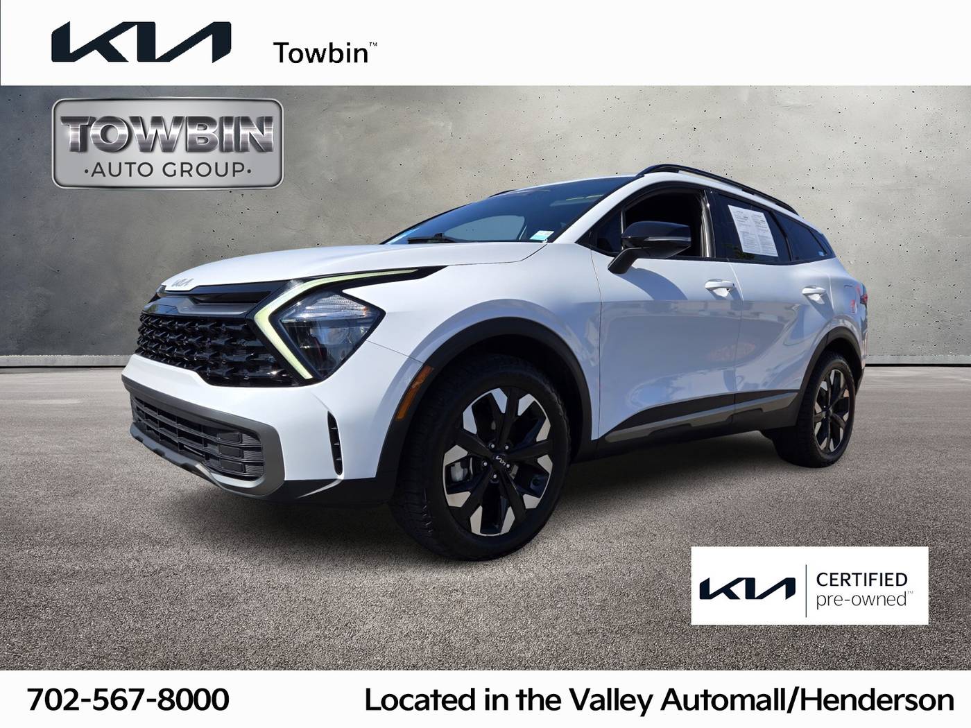 2023 Kia Sportage