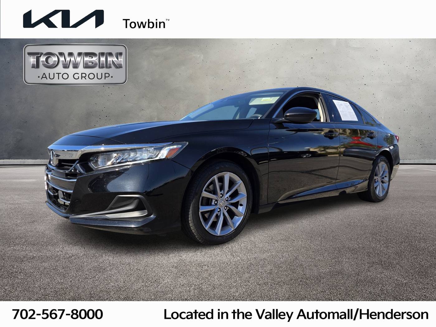 2021 Honda Accord Sedan