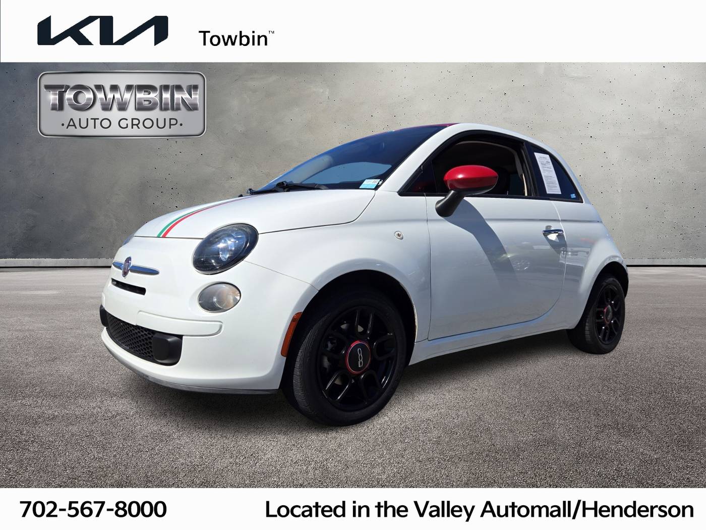 2015 Fiat 500