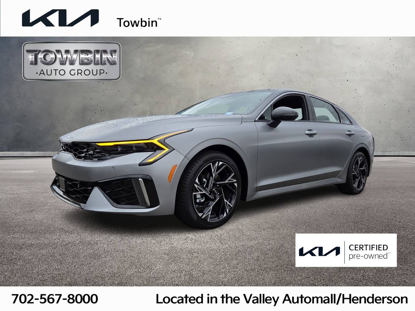 2025 Kia K5
