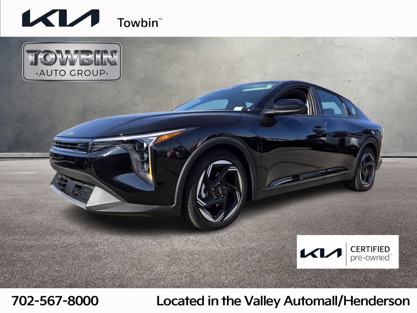 2025 Kia K4