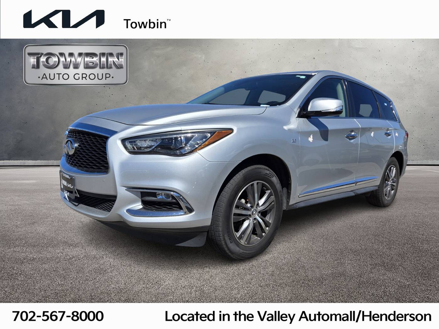 2020 Infiniti QX60