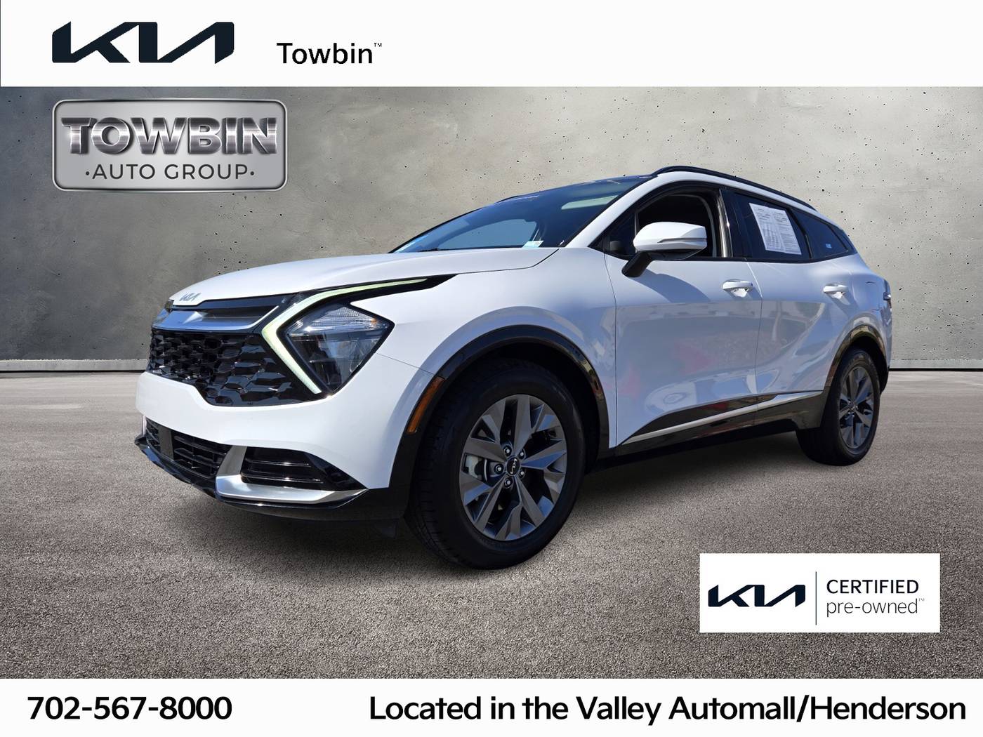 2023 Kia Sportage