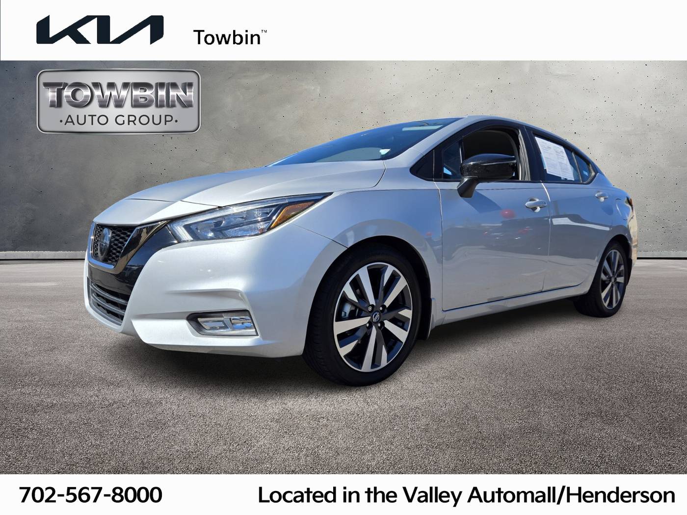 2020 Nissan Versa