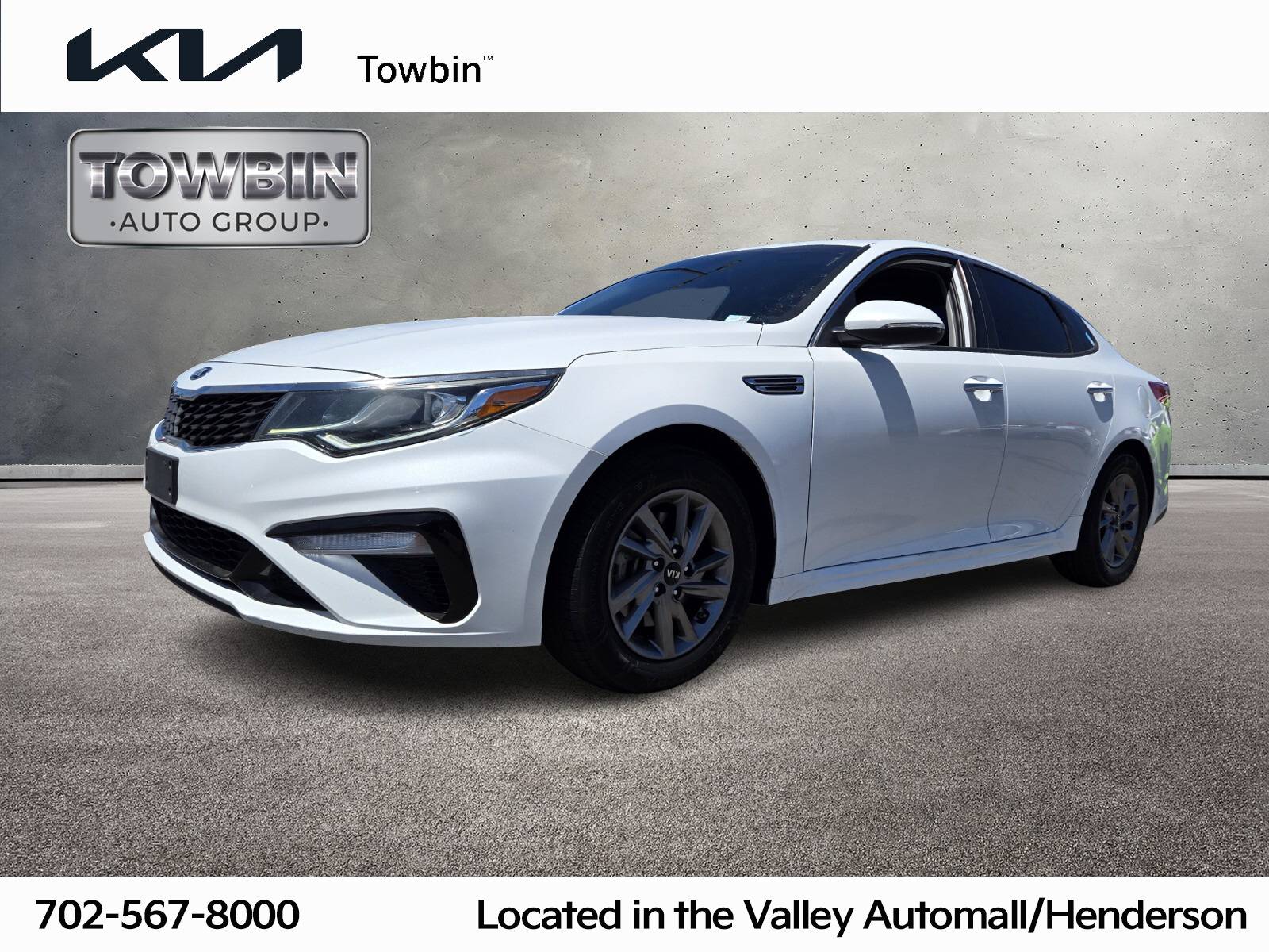 2020 Kia Optima