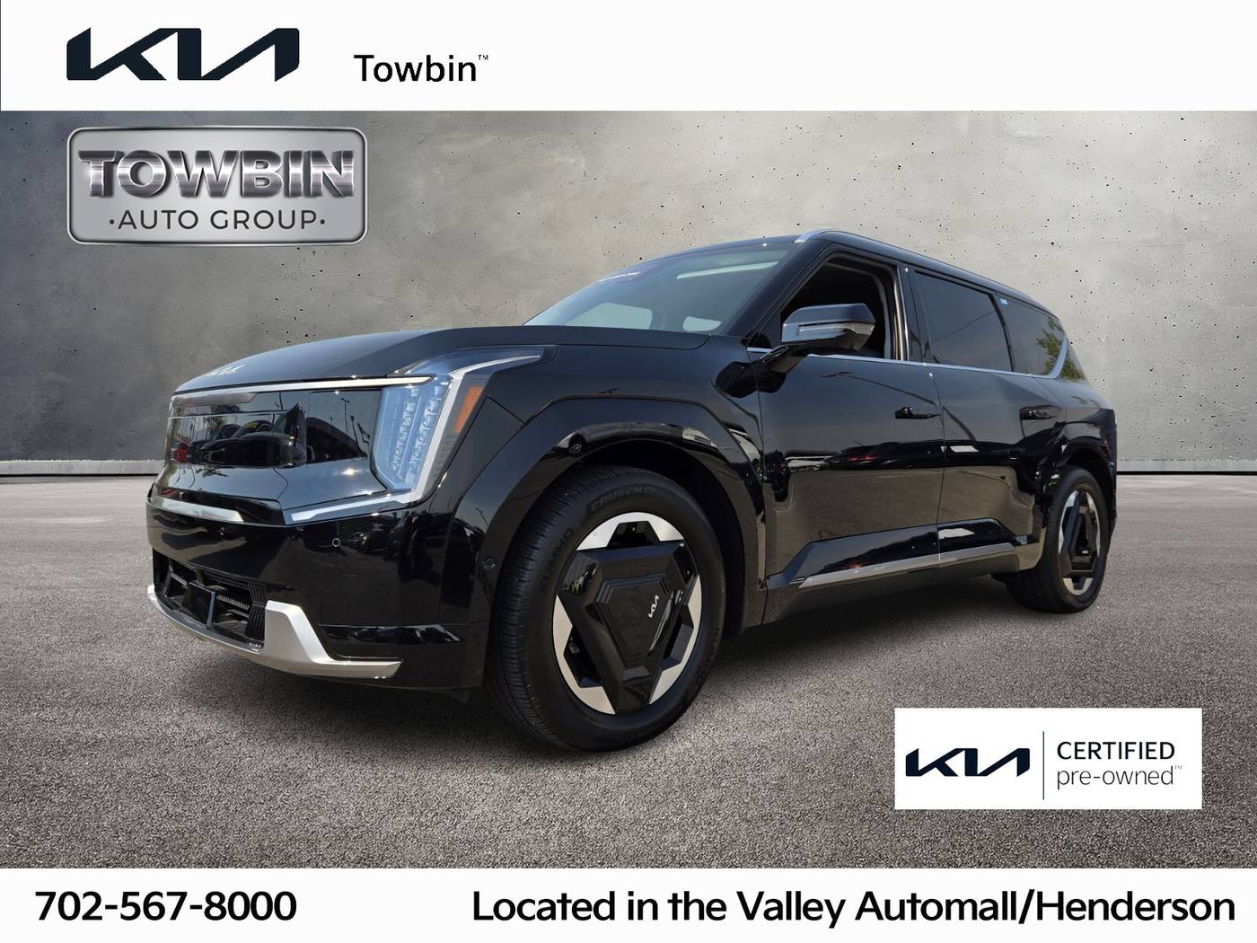 2025 Kia Ev9