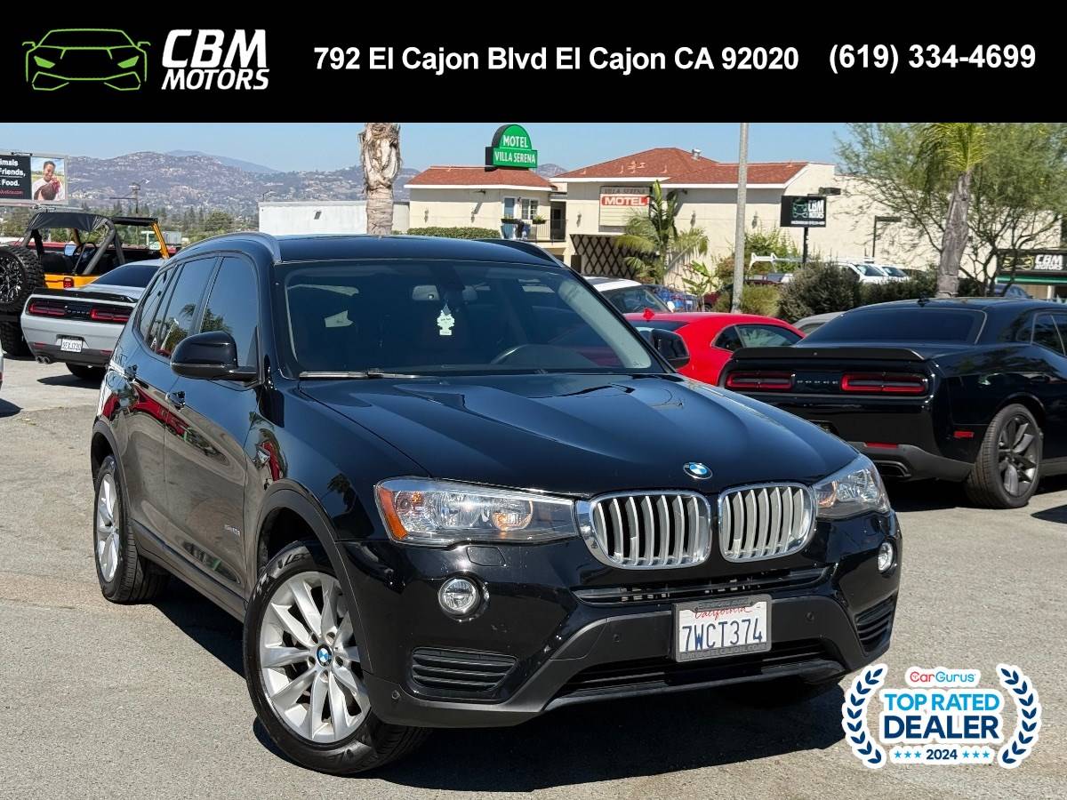 2017 BMW X3