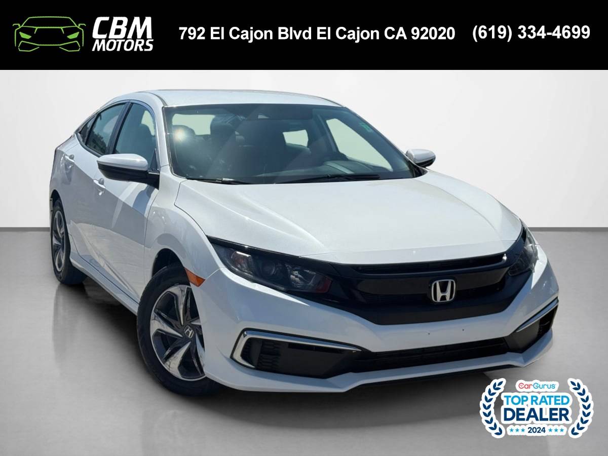 2019 Honda Civic Sedan