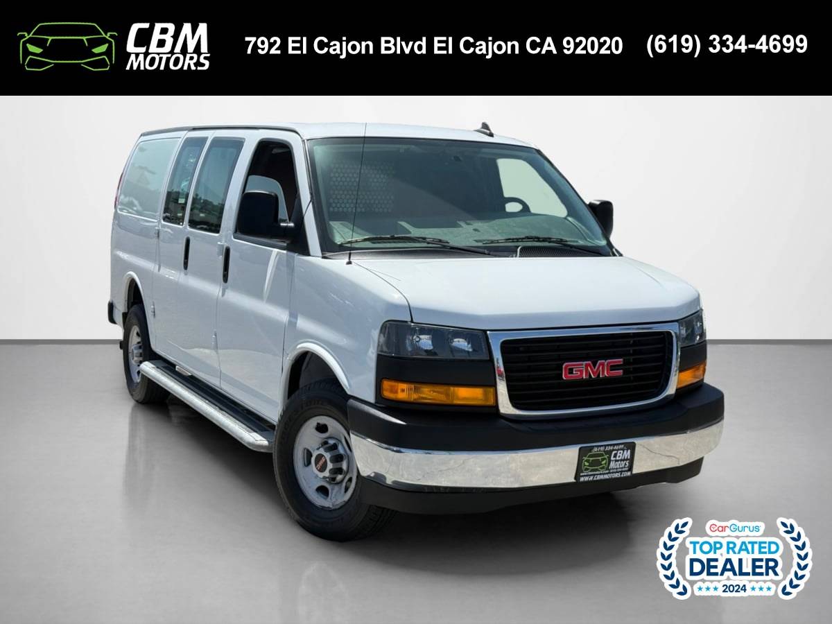 2023 GMC Savana Cargo Van