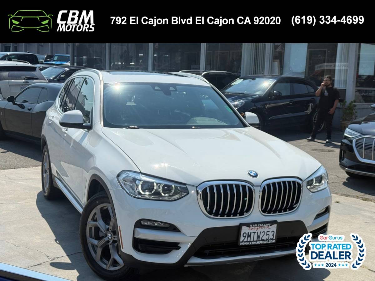 2021 BMW X3