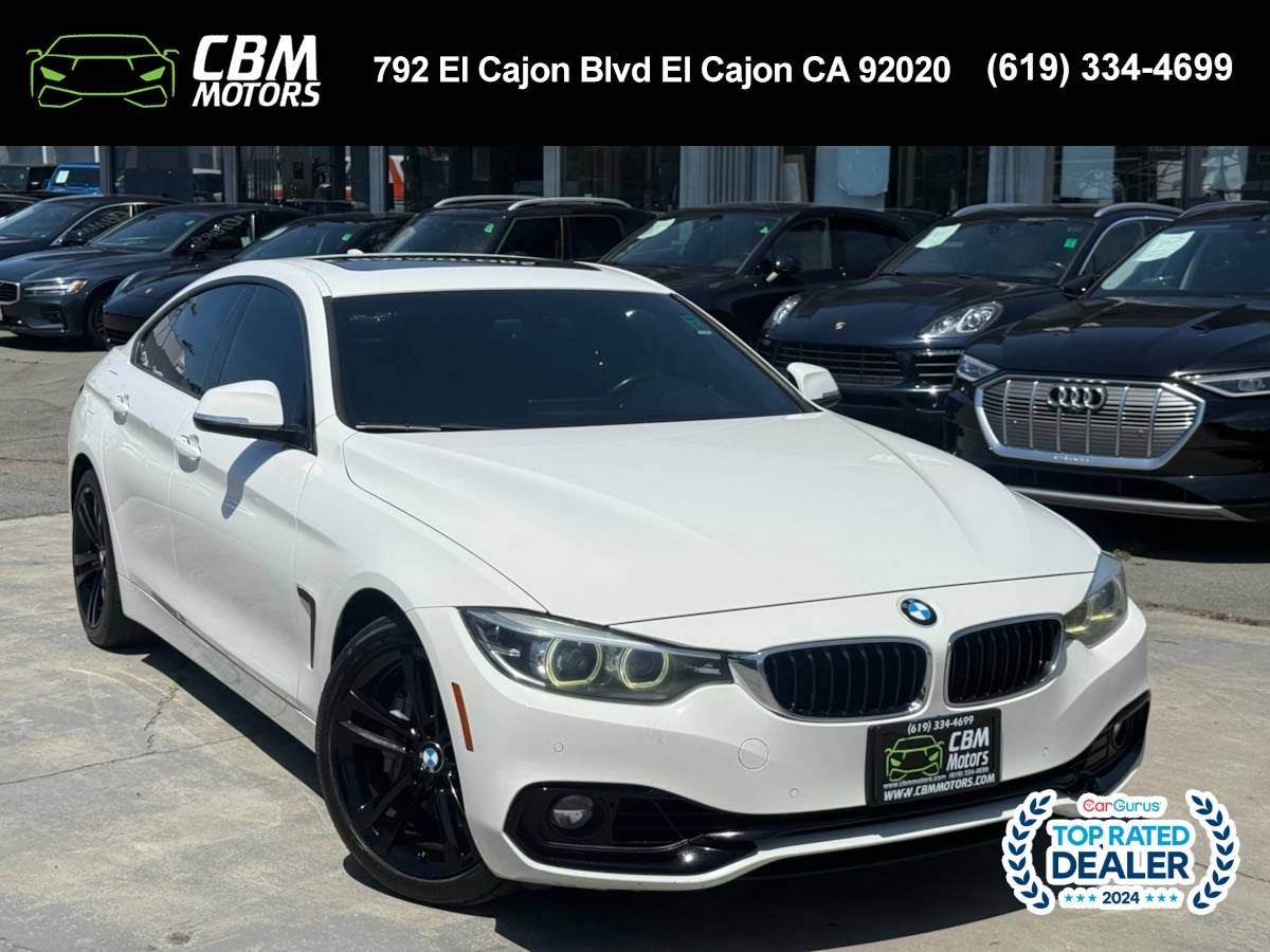 2019 BMW 4 Series