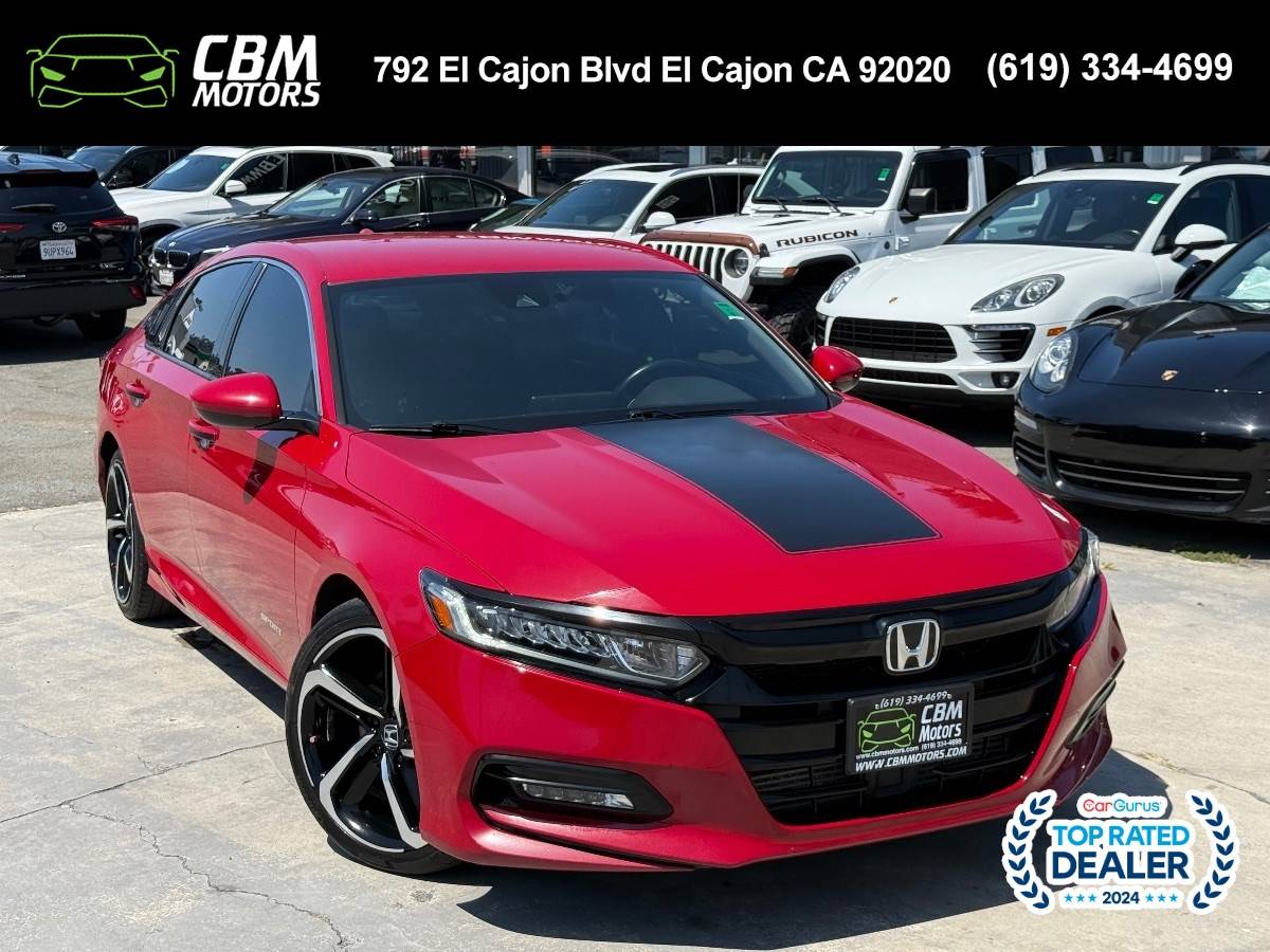 2018 Honda Accord Sedan