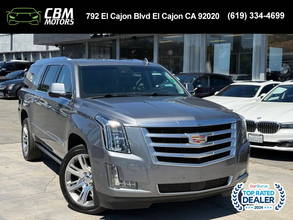 2018 Cadillac Escalade Esv