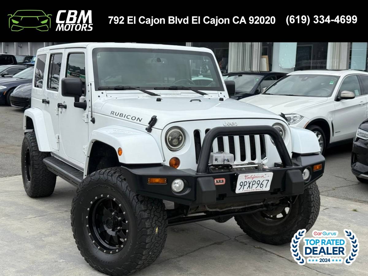 2013 Jeep Wrangler Unlimited