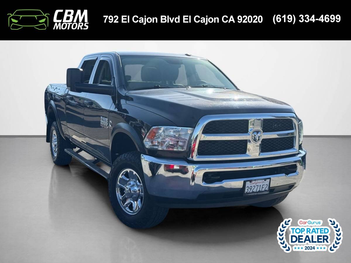 2017 RAM 2500