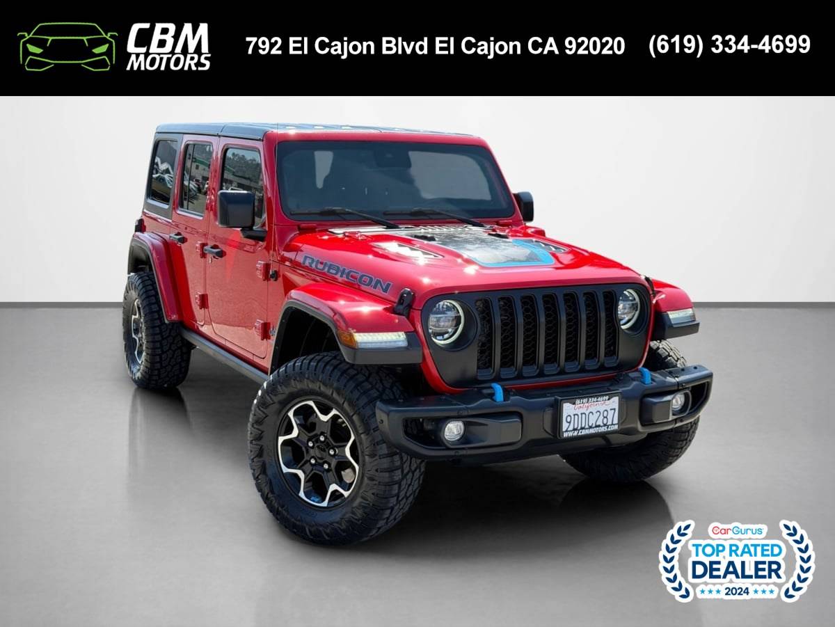 2022 Jeep Wrangler 4xe