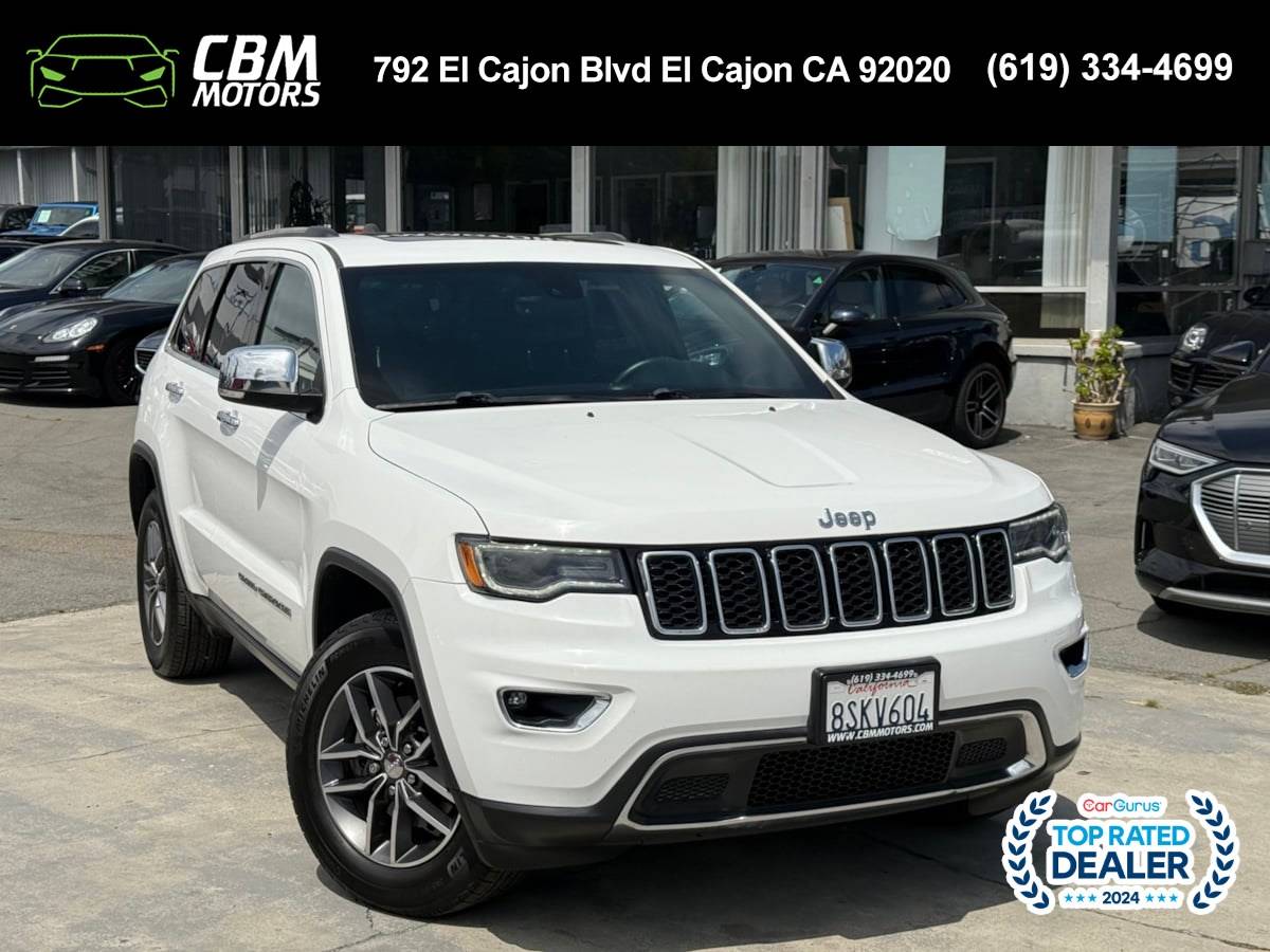 2017 Jeep Grand Cherokee