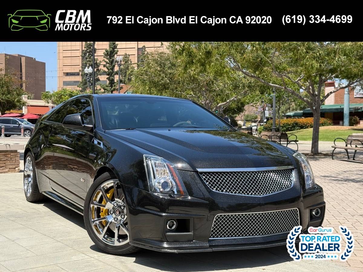 2012 Cadillac Cts-v Coupe