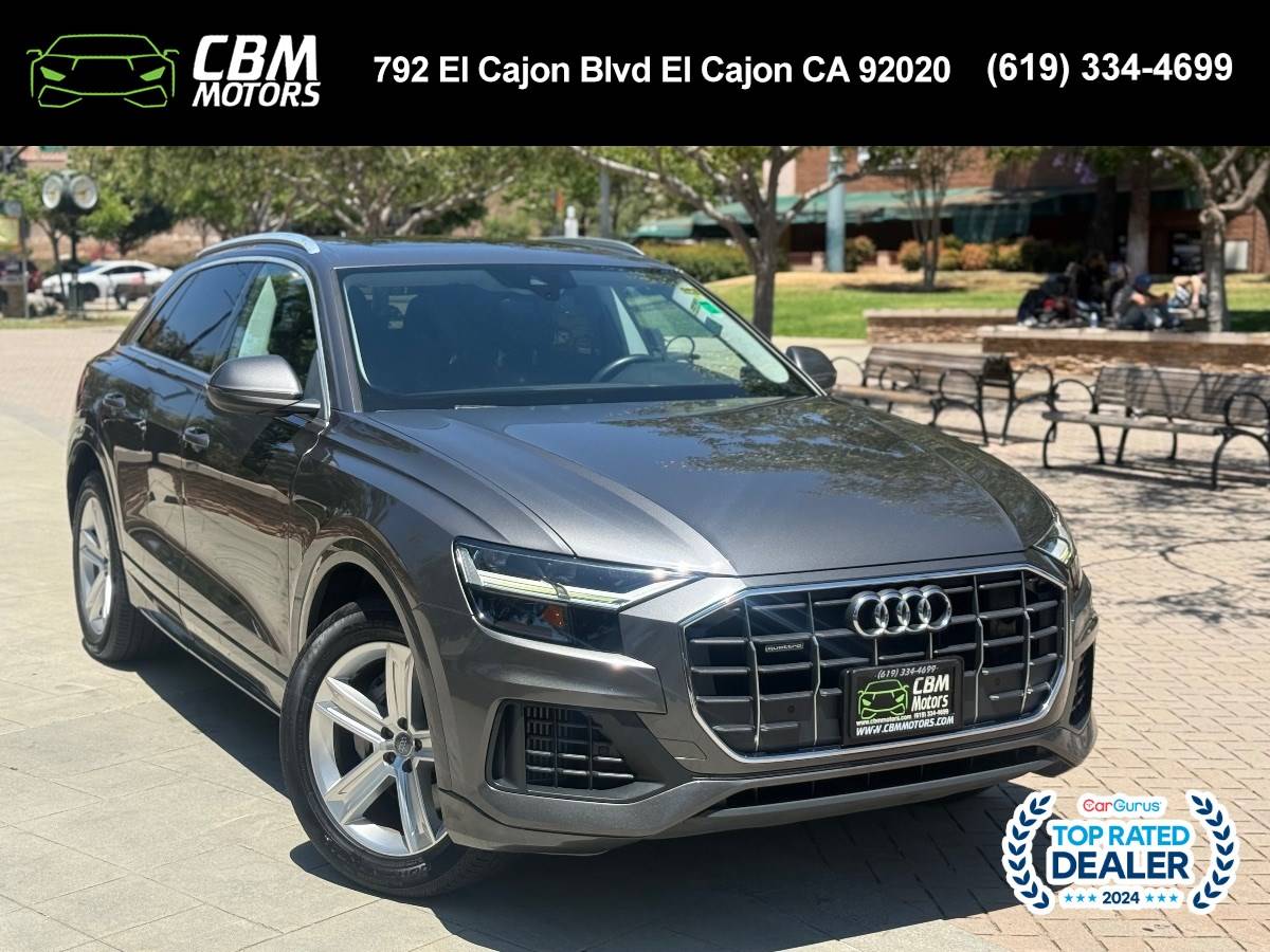 2019 Audi Q8