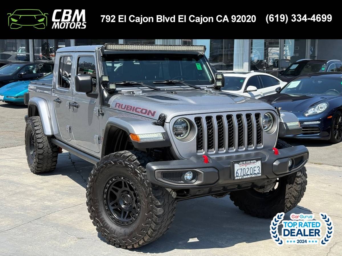 2020 Jeep Gladiator