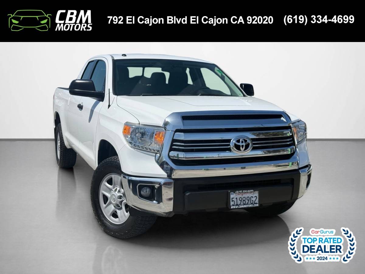 2017 Toyota Tundra 2wd