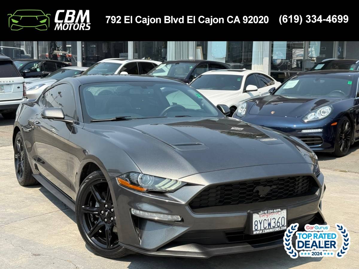 2019 Ford Mustang