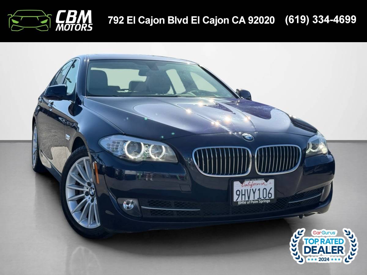 2013 BMW 5 Series