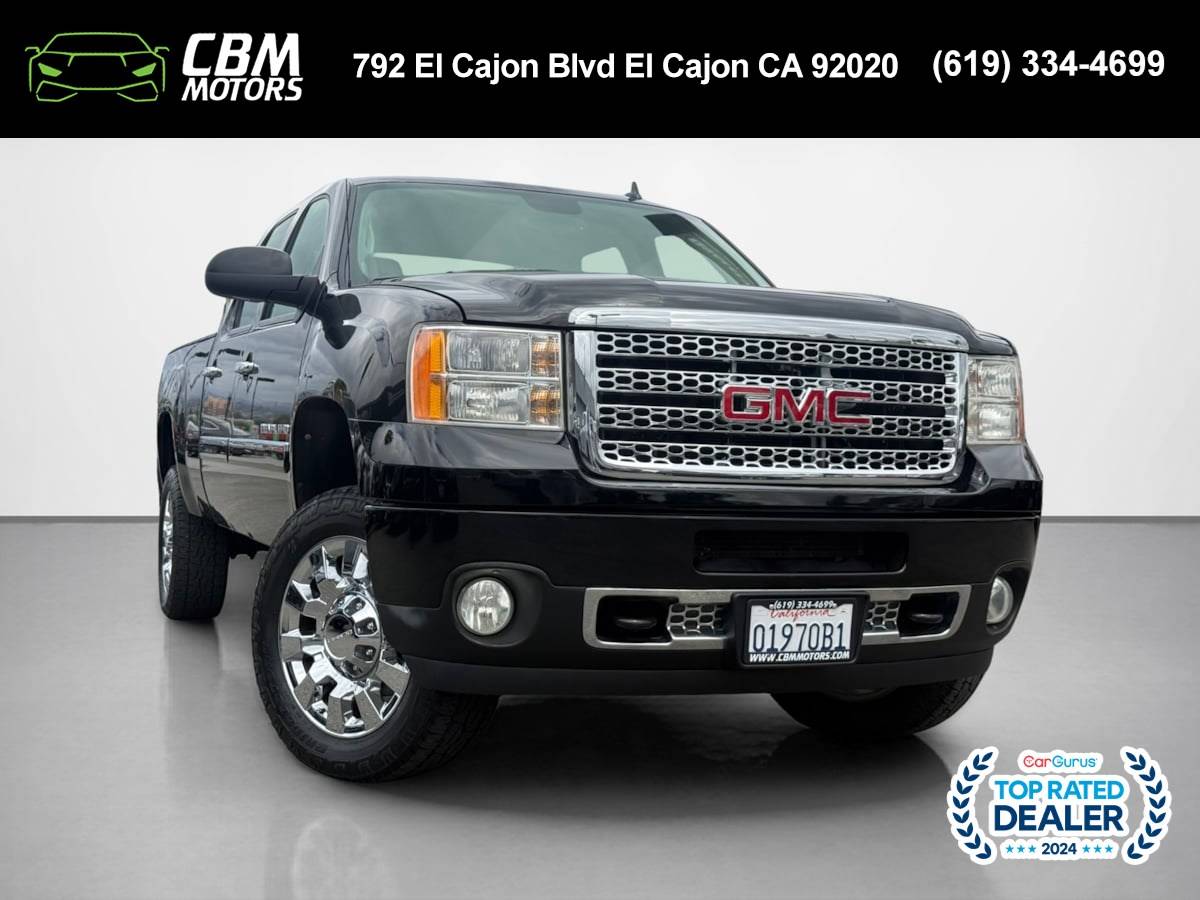 2011 GMC Sierra 2500hd