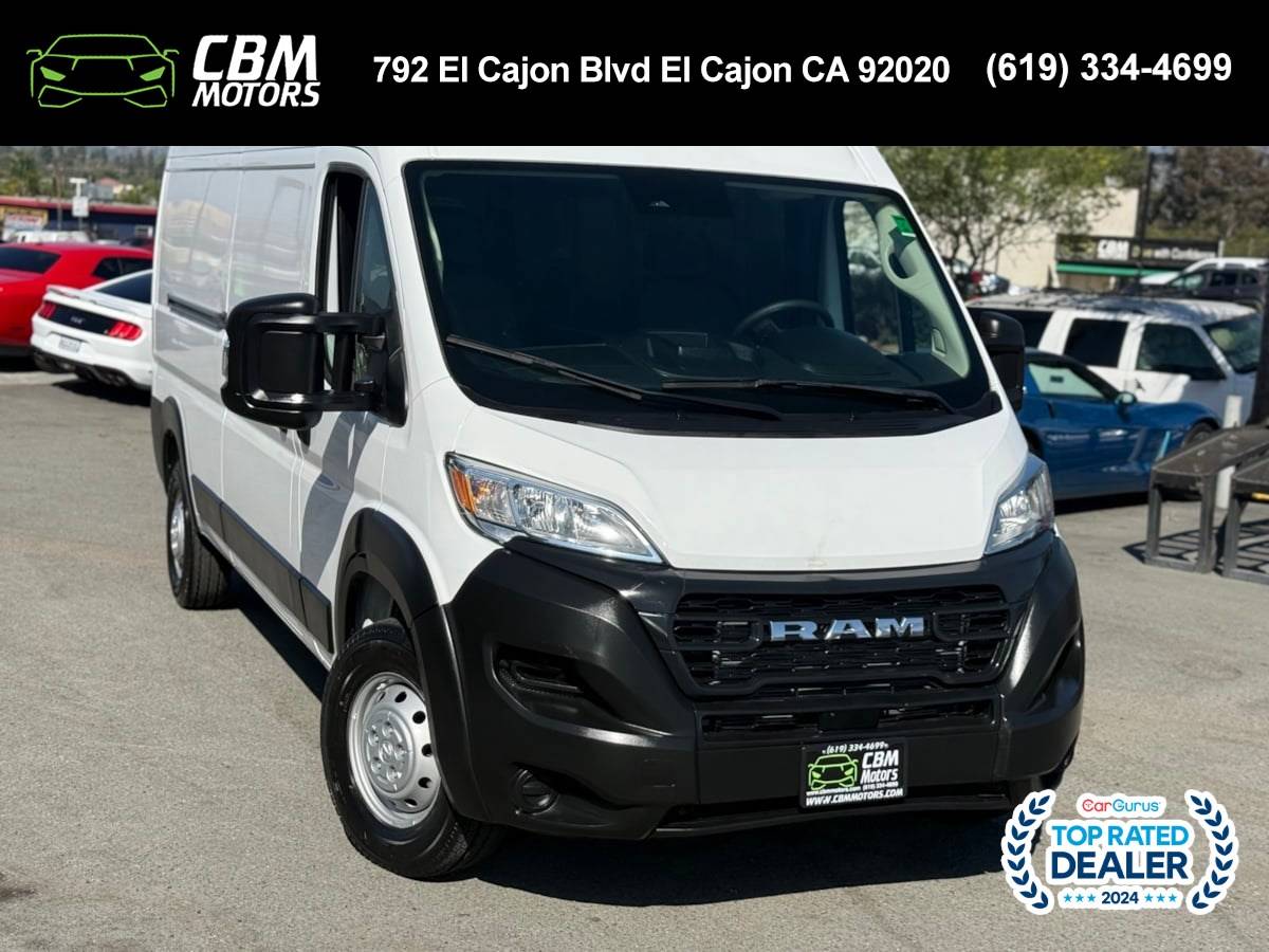 2023 RAM Promaster Cargo Van